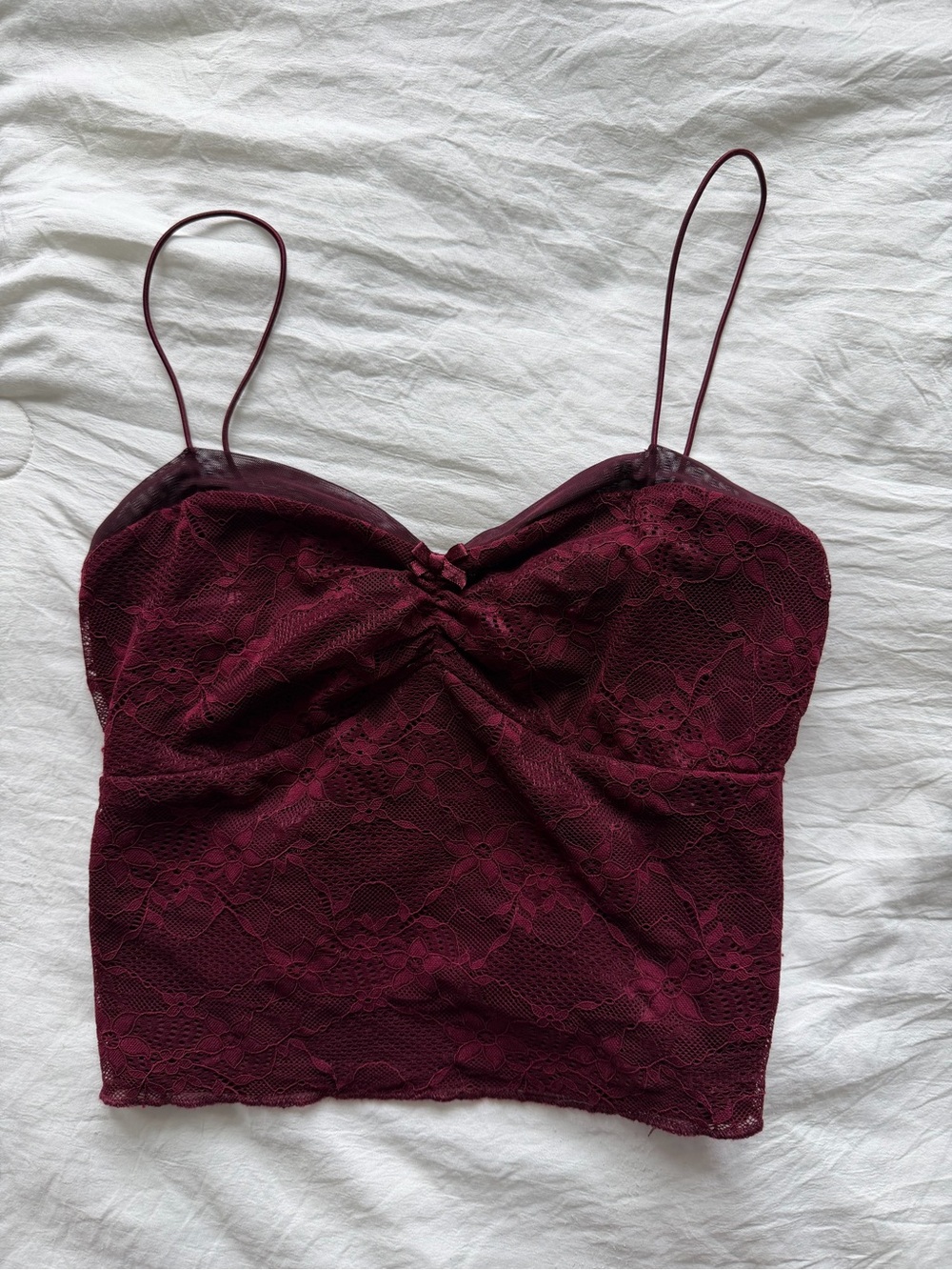 Wild Fable Burgundy Tank